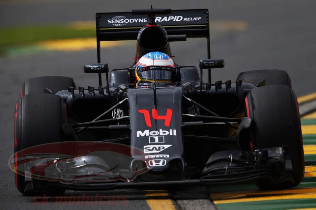 Formula 1 2016 - Spark and the McLaren MP4-31