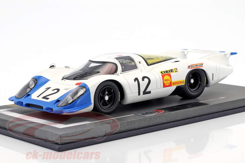 With BBR back to the beginning: Four new Porsche 917 in 1:18