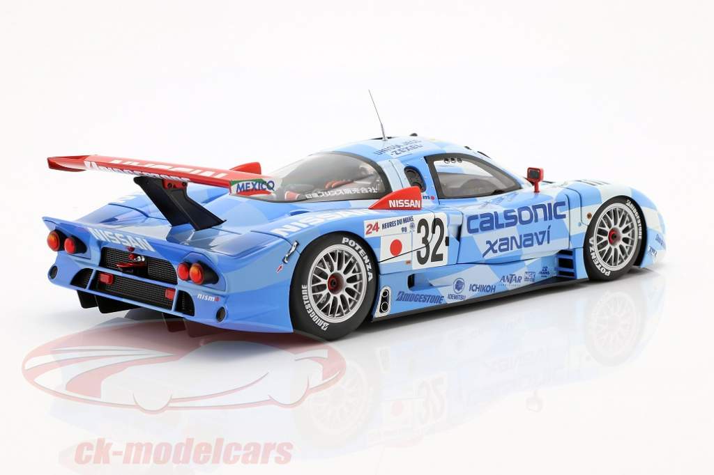 ミニカー 1/18 NISSAN R390 GT1 Le Mans 1998 89878 ミニカー 1/18
