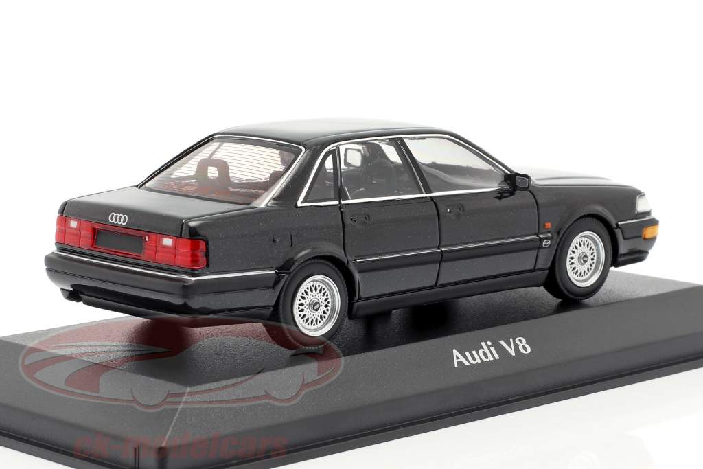 First steps: Audi V8 from Minichamps in scale 1:43