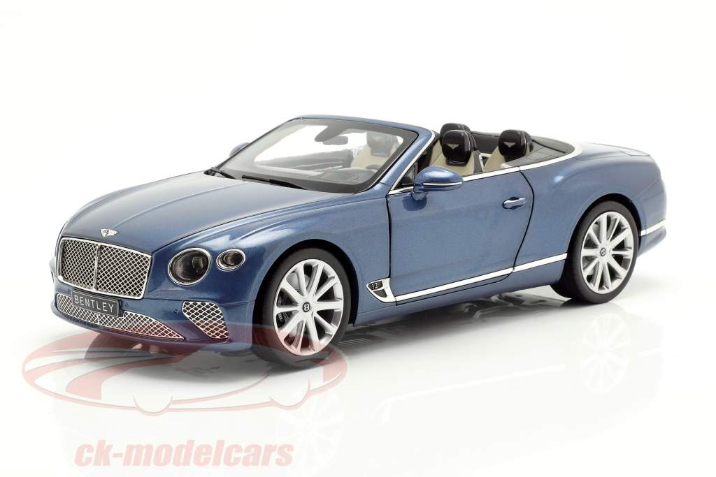 Time to dream: Bentley Continental GTC 2019 in 1:18