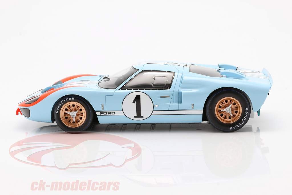 News from Spark - in focus: The Ford GT40 1966