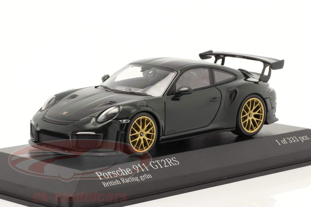 Exclusively for ck-modelcars - Minichamps Porsche GT2 RS in four