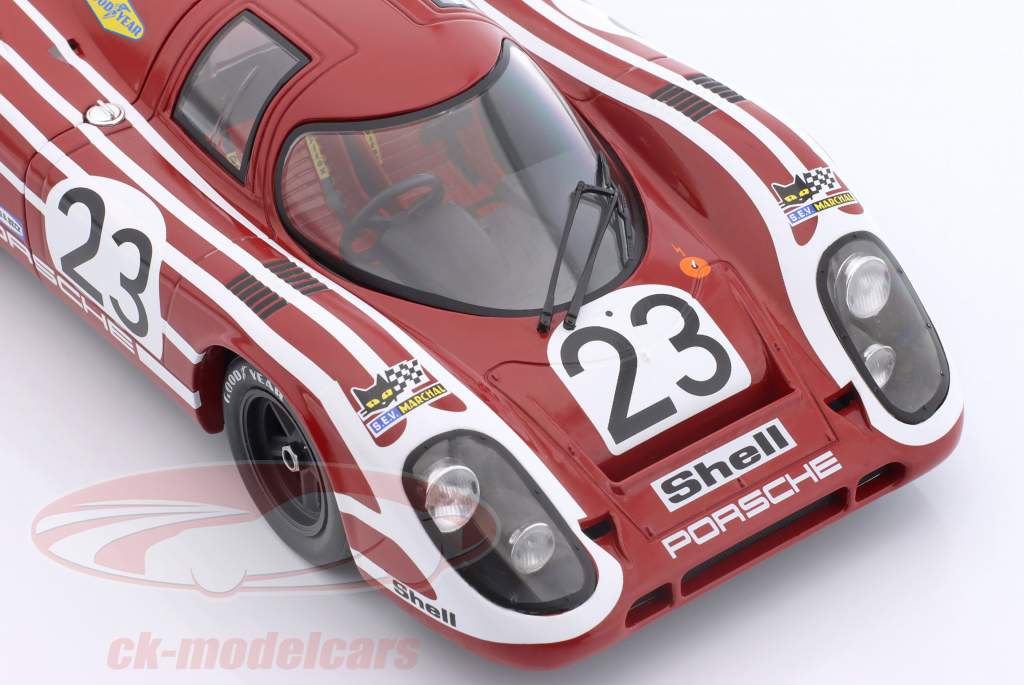 Porsche's first winner at Le Mans: The 917 from 1970