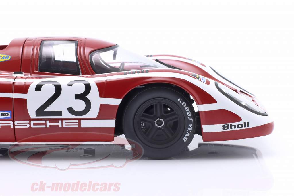 Porsche's first winner at Le Mans: The 917 from 1970