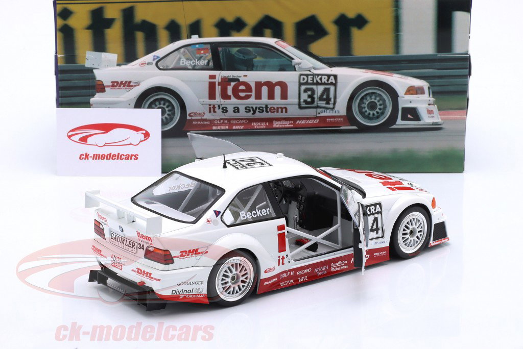 BMW M3 E36: The last DTM-bolide of a private individual
