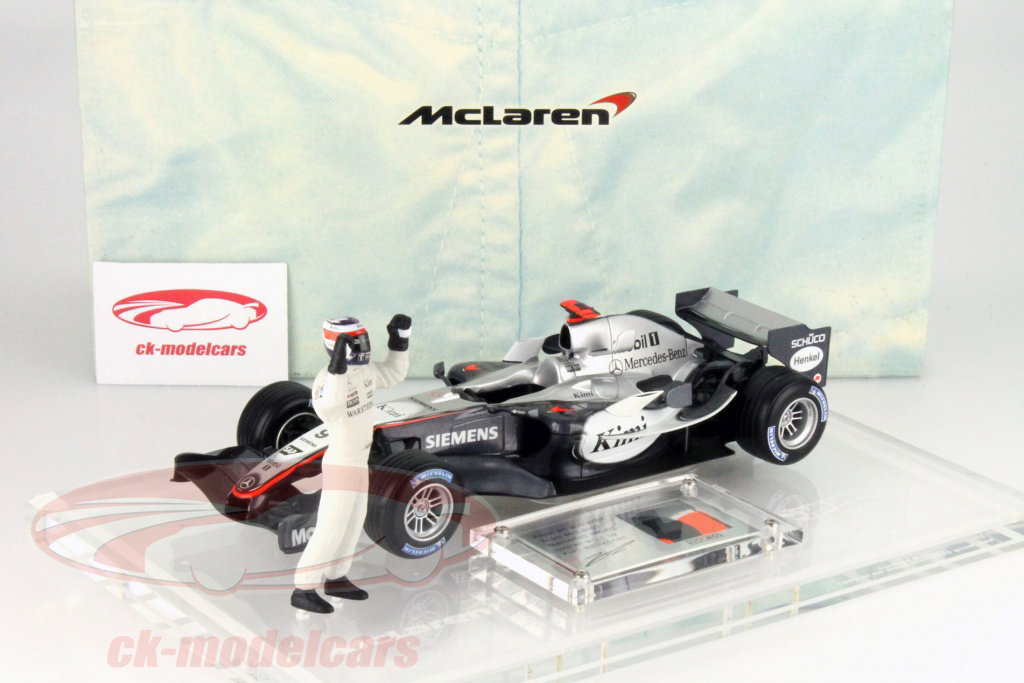 HotWheels 1:18 Kimi Raikkonen McLaren Mercedes MP4-20 #9 Formula 1