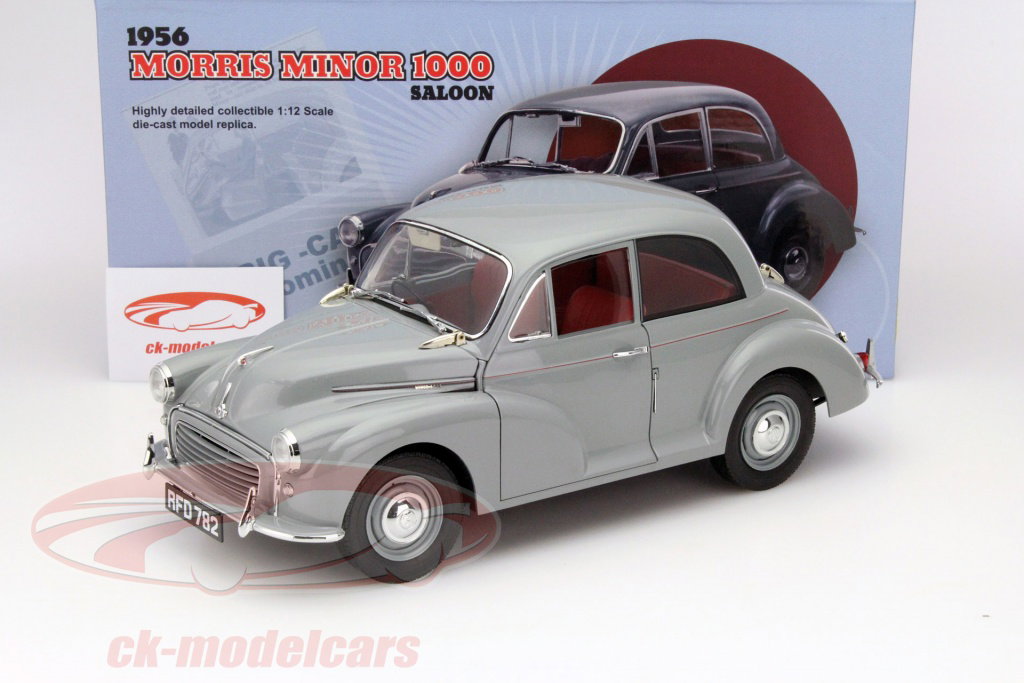 Sun Star Models 1:12 Morris Minor 1000 Saloon イヤー 1956 グレー
