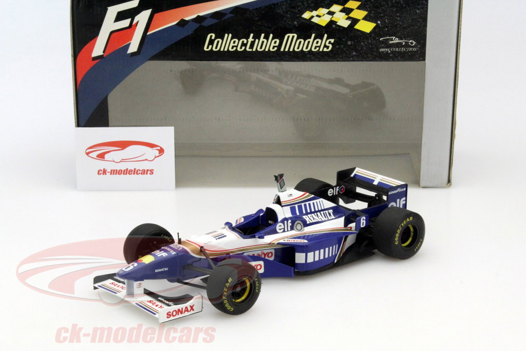Onyx 1:18 Jacques Villeneuve Williams FW18 #6 formula 1 1996 6008