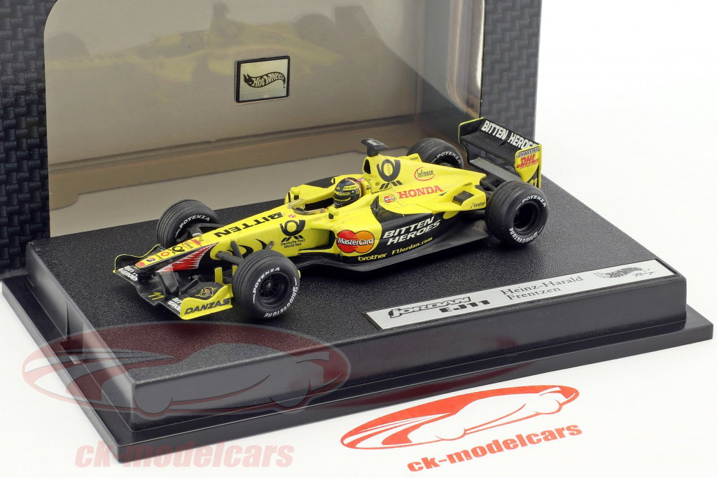 HotWheels 1:43 Heinz-Harald Frentzen Jordan EJ11 #11 formula 1