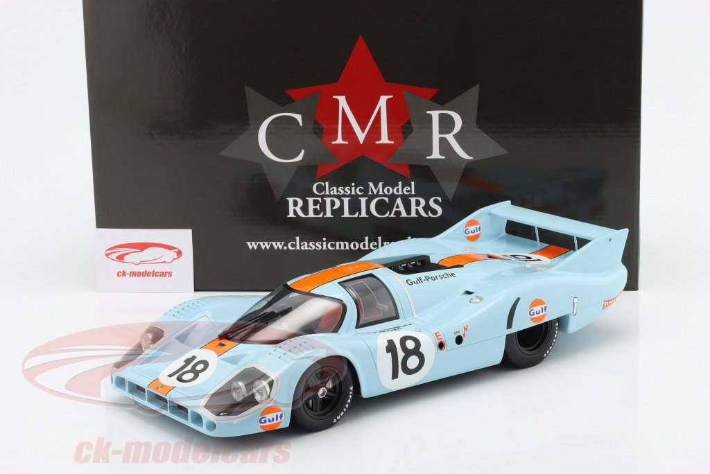 CMR 1:12 Porsche 917 LH #18 24h LeMans 1971 Rodriguez, Oliver