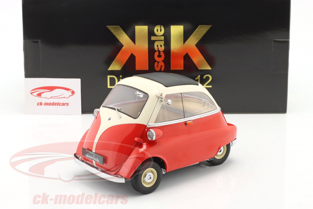 KK-Scale 1:12 BMW Isetta 250 year 1959 red / white KKDC120043