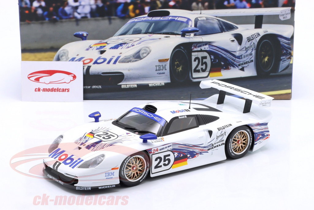 WERK83 1:18 Porsche 911 GT1 #25 24h LeMans 1997 Stuck, Boutsen