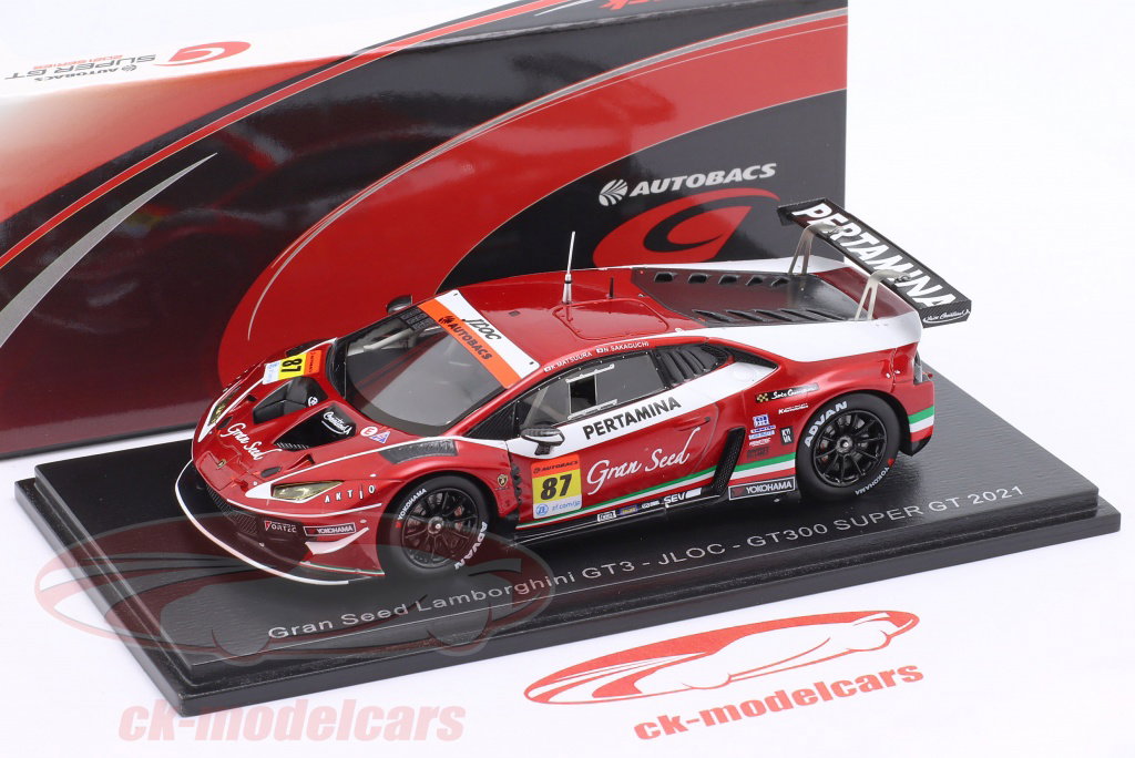 Spark 1:43 Lamborghini Huracan GT3 Evo #87 Super GT Series 2021