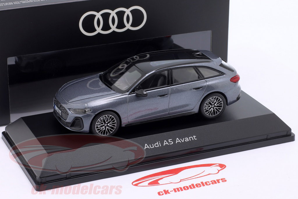Norev 1:43 Audi A5 Avant デイトナグレー 5012405231 モデル 車