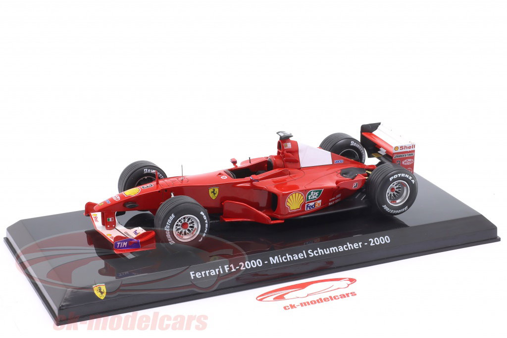 Premium Collectibles 1:24 Michael Schumacher Ferrari F1-2000 #3