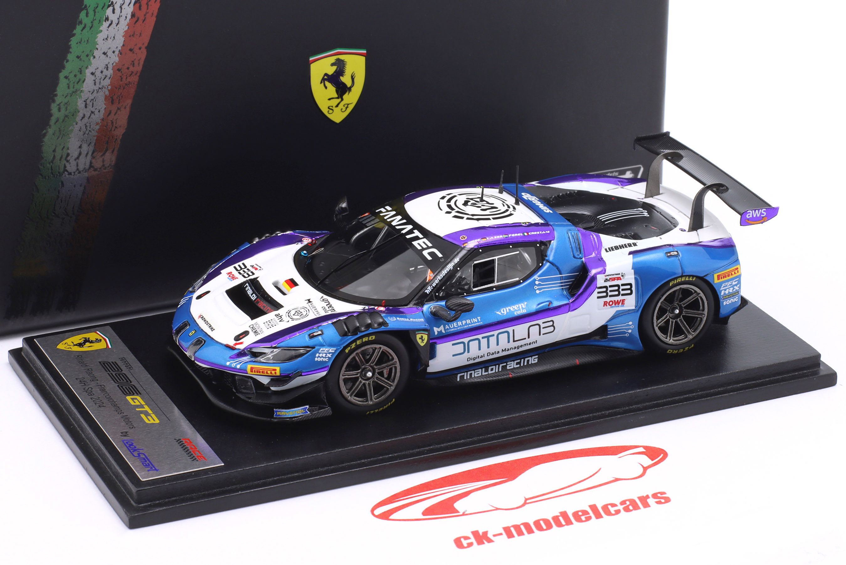 スパーク 1/43 Team MANN-FILTER 24H Spa 2024 1/43 Spark Mercedes