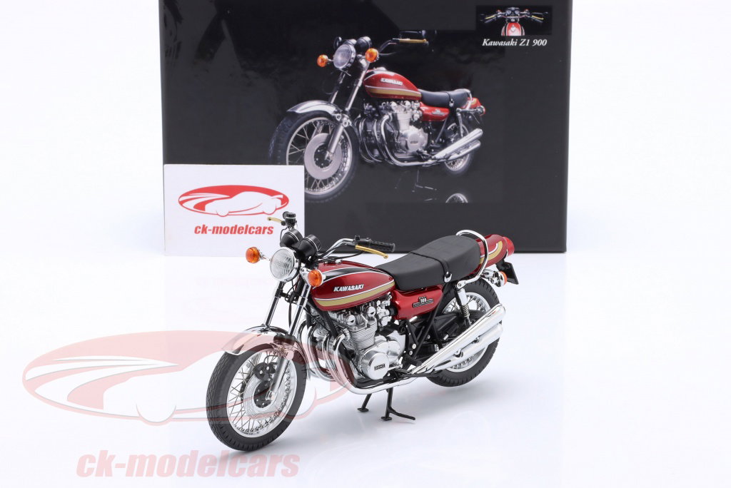 Minichamps 1:12 Kawasaki 900 Z1 Super 4 Year of construction 1972