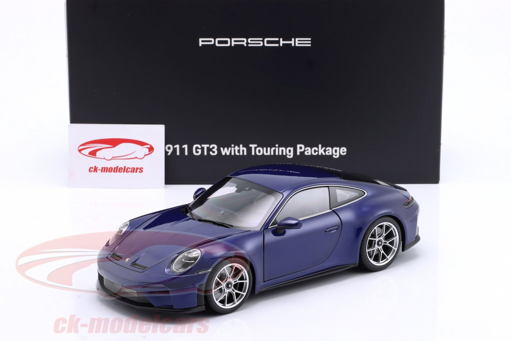 Norev 1:18 Porsche 911 GT3 Touring (992.2) Year 2025 metallic