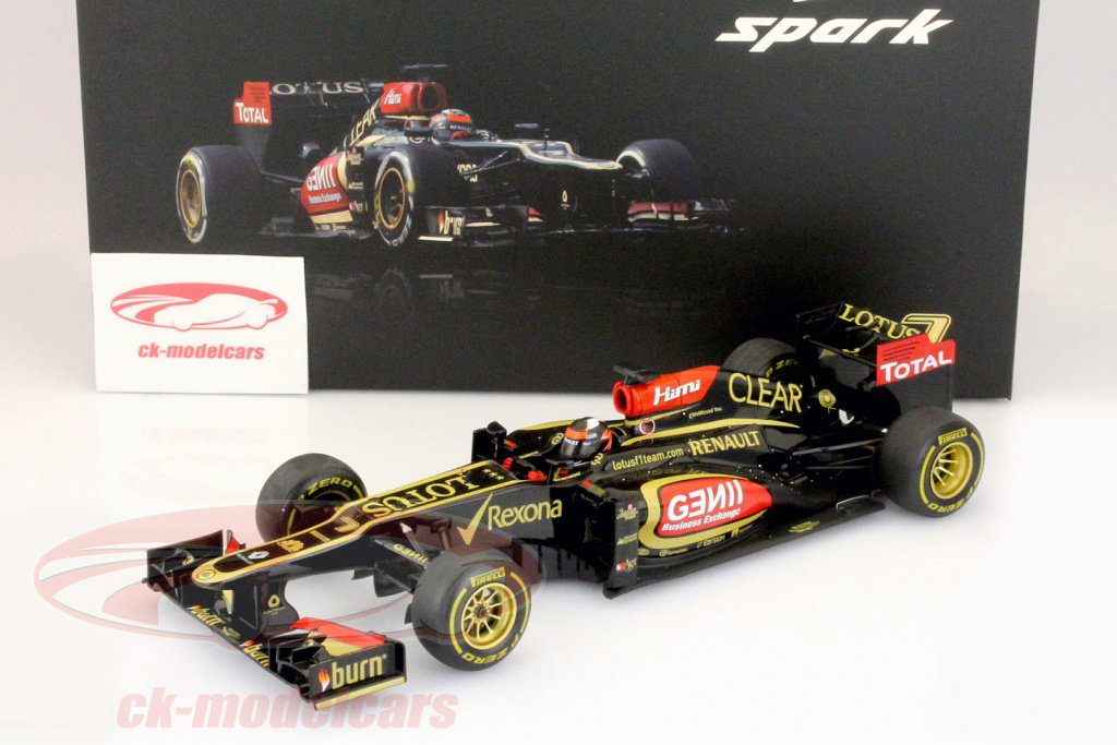 Spark 1:18 Kimi Räikkönen Lotus E21 #7 Winner GP Australia Formula