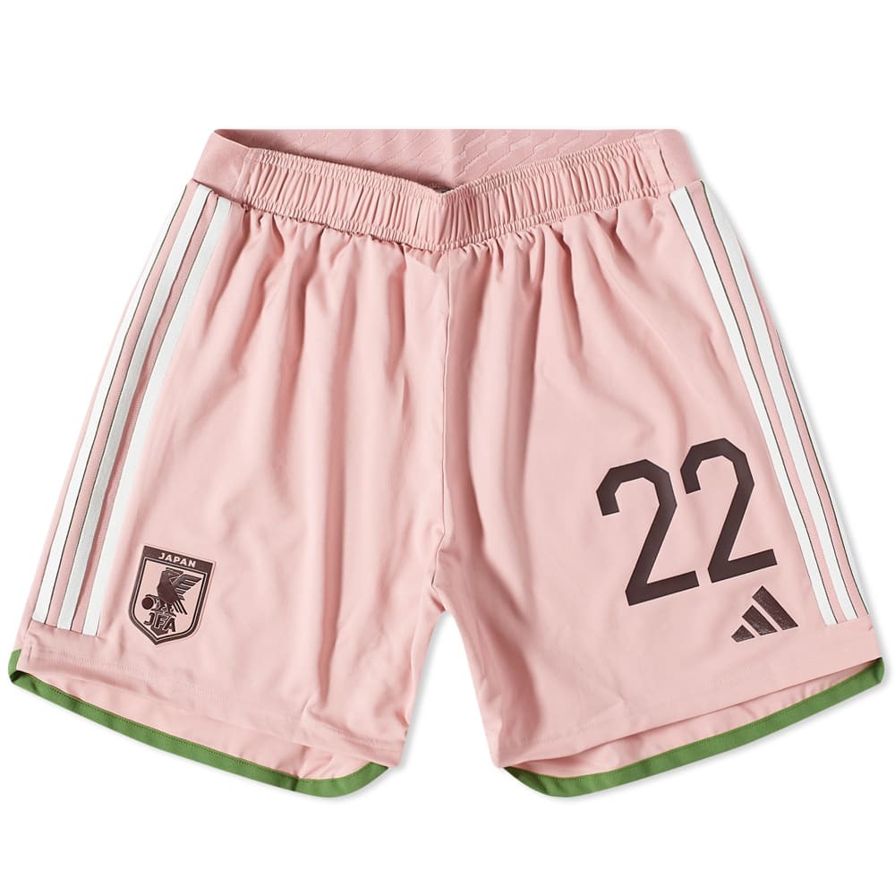 Adidas Men's Japan x Nigo 3rd Shorts in Wonder Mauve adidas