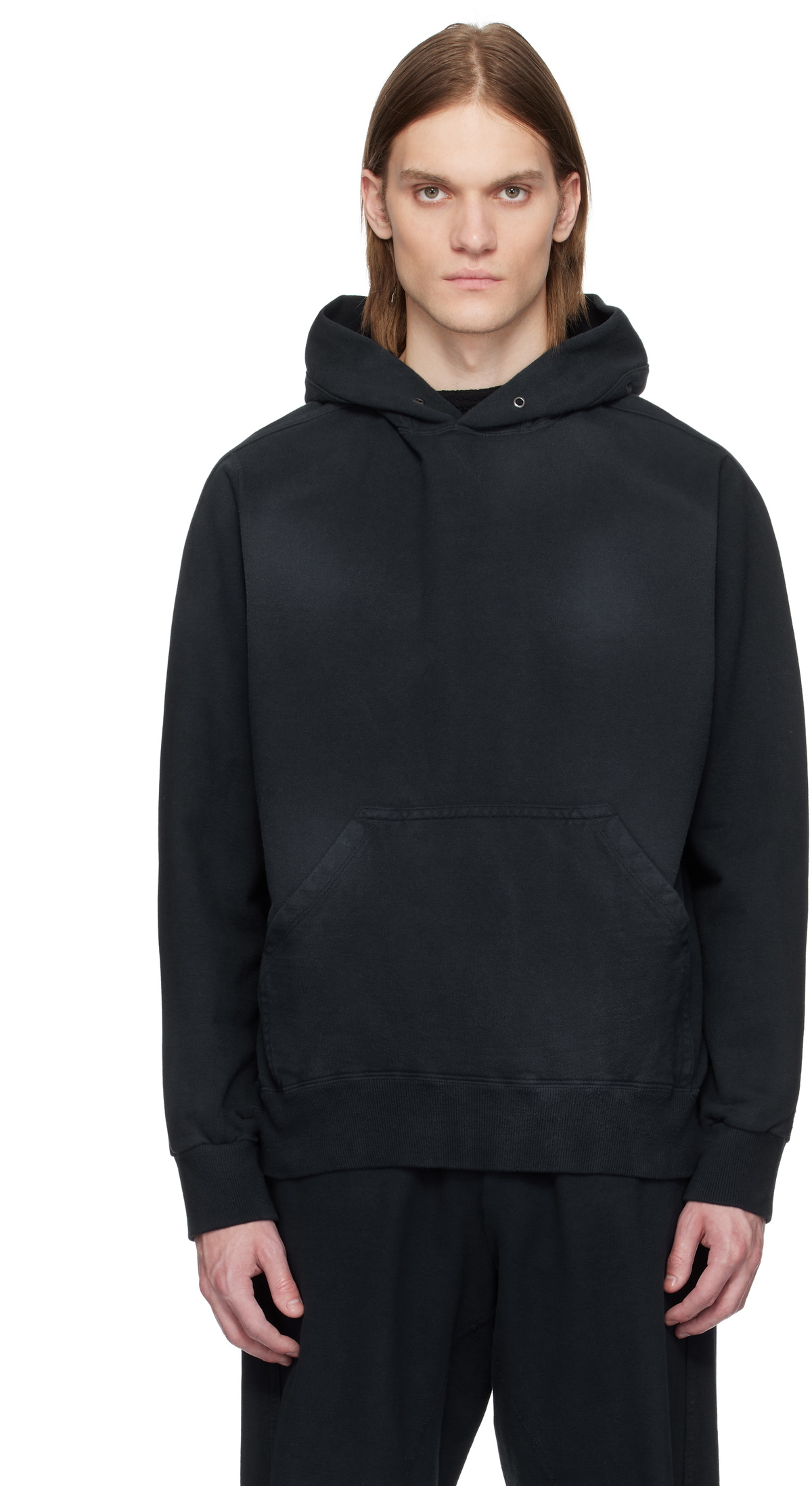 Omar Afridi Navy Dolman Hoodie Omar Afridi