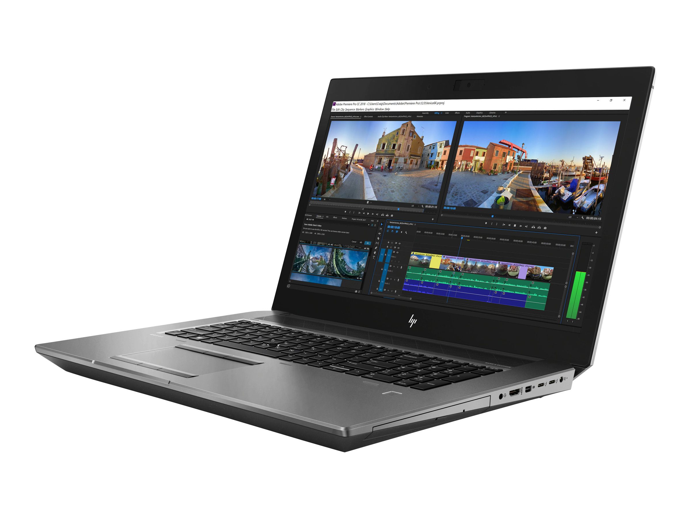 HP ZBook 17 G5 Mobile Workstation | Overview, Specs, Details | SHI