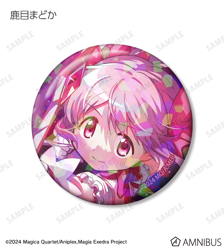 まどマギ 魔法少女まどか☆マギカ Magiaday 缶バッジ アリナ 魔法少女