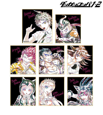 ダンガンロンパ アニメイト オンラインくじ A賞 キャンバスボード 七海