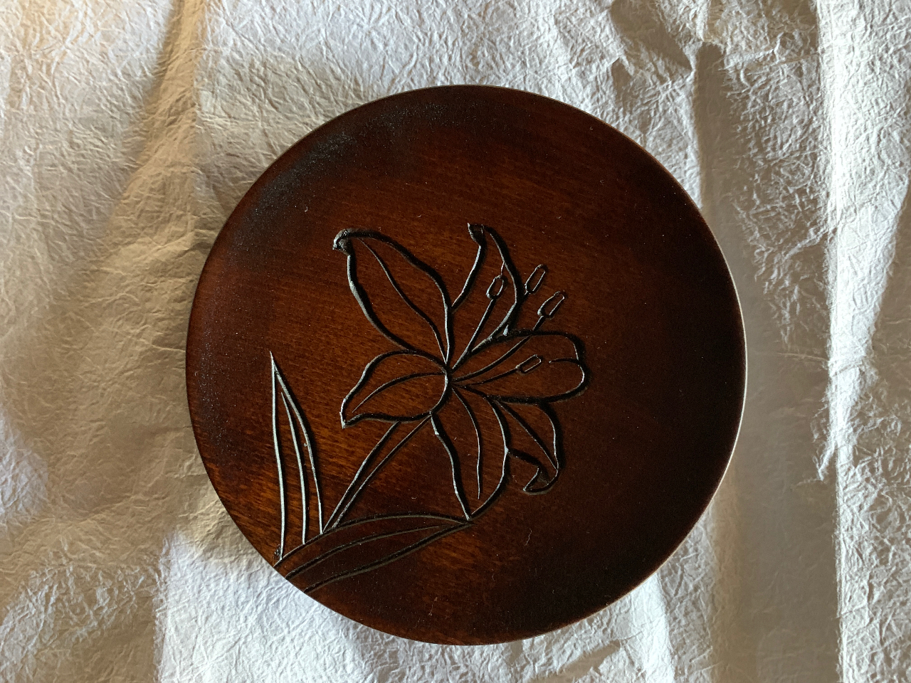 1番人気！【鎌倉彫り＆漆塗体験（材料費込）】3時間で鎌倉彫の彫刻と漆