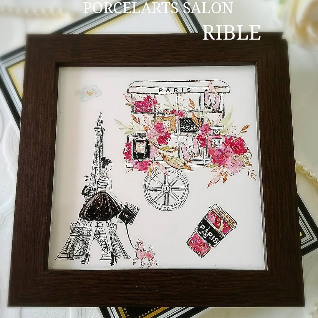 ポーセラーツ体験8種類の中から 西荻窪6分 女性・カップル