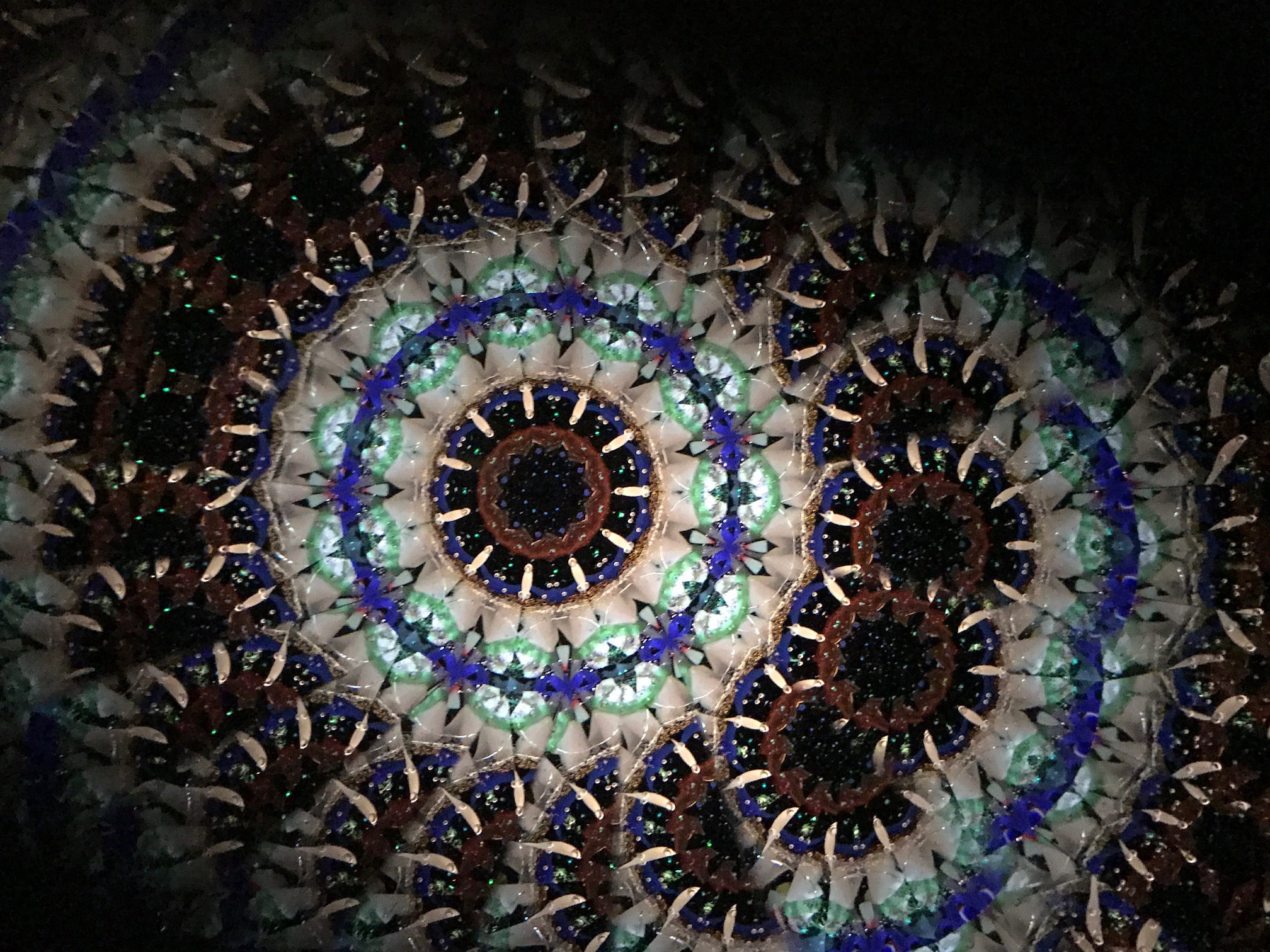 プロ使用の本格的万華鏡！ステンドグラスで作る万華鏡ワークショップ