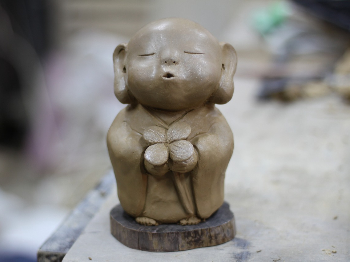 『お地蔵さんを作りませんか？』☆童・その他・ほっこり、癒し系