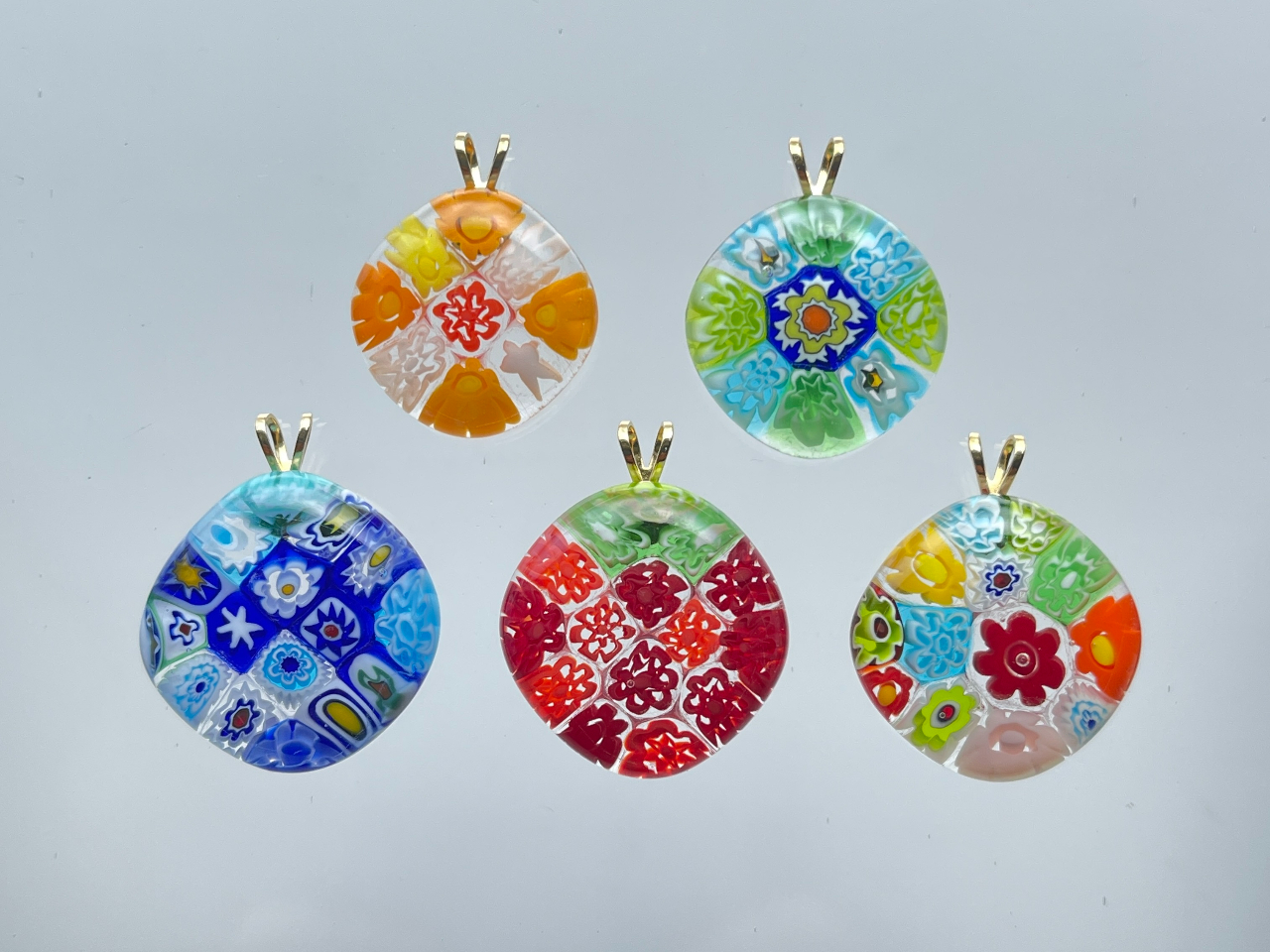 ミルフィオリ体験」はじめてのベネチアンアクセサリーづくり♪本格