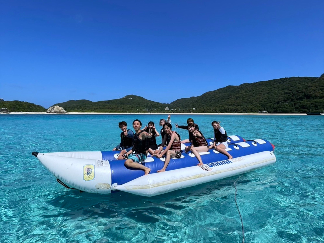 阿波連ビーチ海水浴】フェリーで行くケラマ諸島渡嘉敷島｜オプション