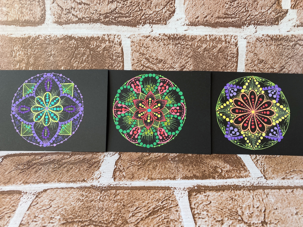 カラーセラピー＆お守り曼荼羅アート体験】カラーセラピー（お誕生日