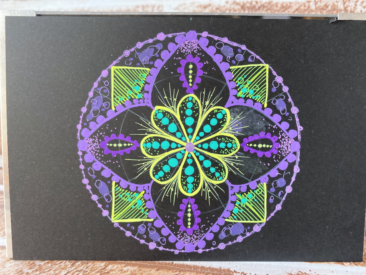 カラーセラピー＆お守り曼荼羅アート体験】カラーセラピー（お誕生日