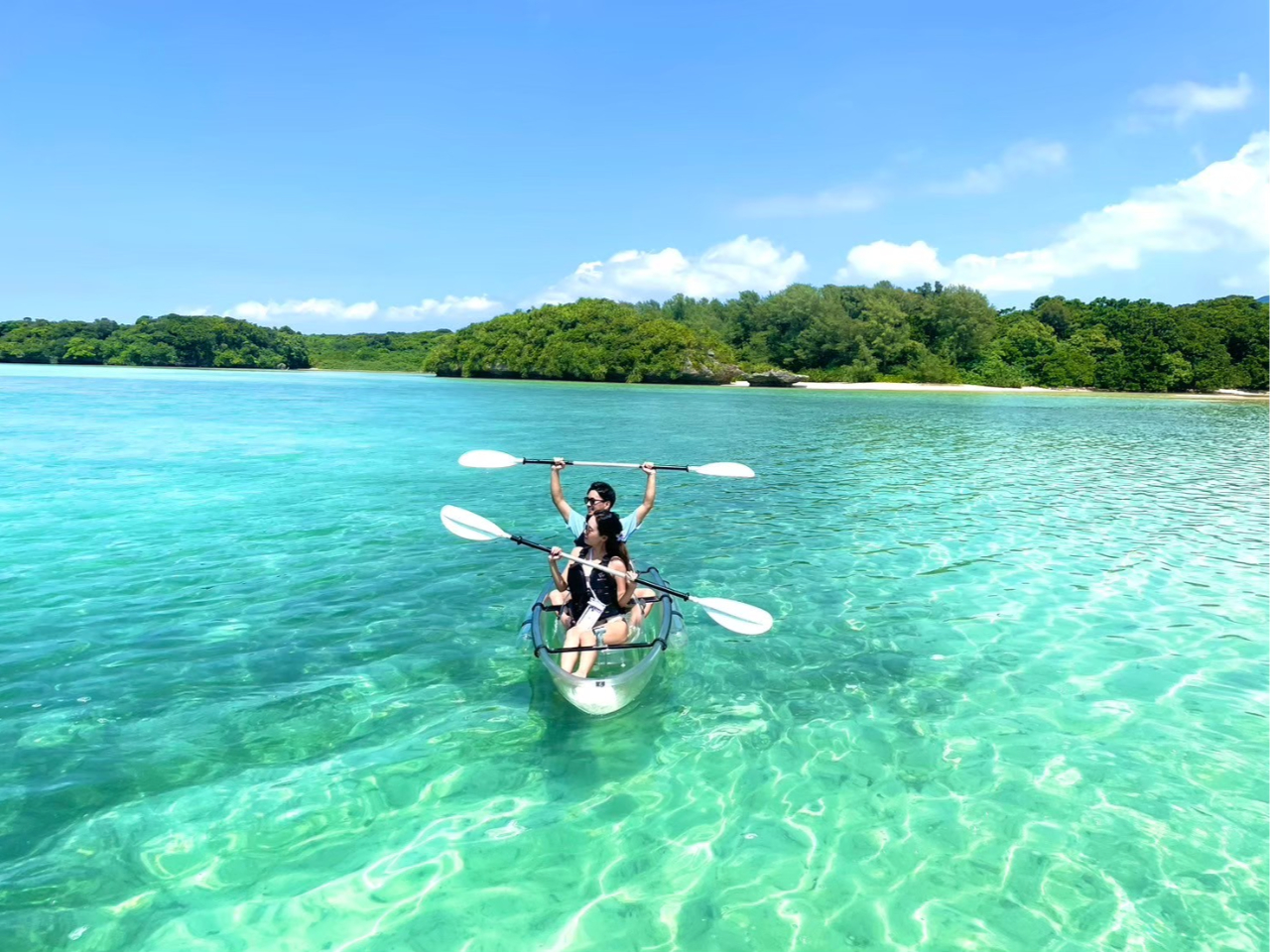 ☆期間限定学割☆竹富島往復チケット付き【石垣島/半日】絶景！川平湾