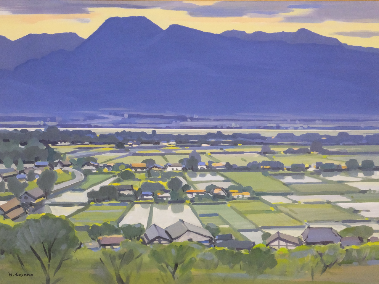 入館チケット】絵はがき1枚プレゼント！北アルプスと安曇野の美しい