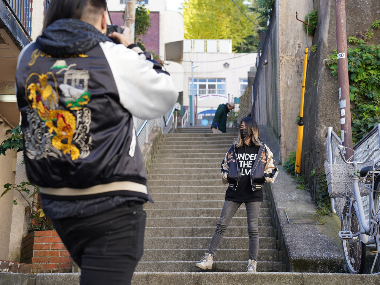 横須賀×スカジャン】スカジャンレンタルでフォトスポット巡り プロの