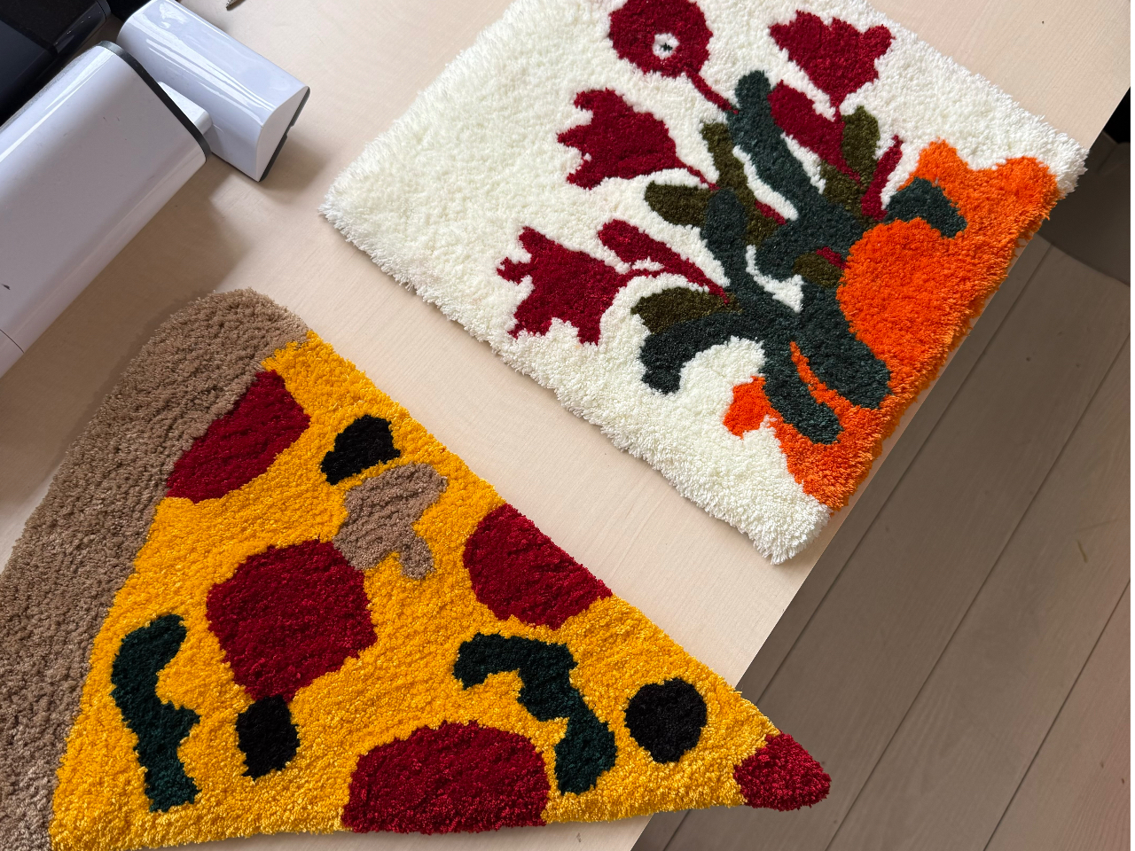 名古屋 タフティング【50サイズ】女性におすすめ 好きな図柄で