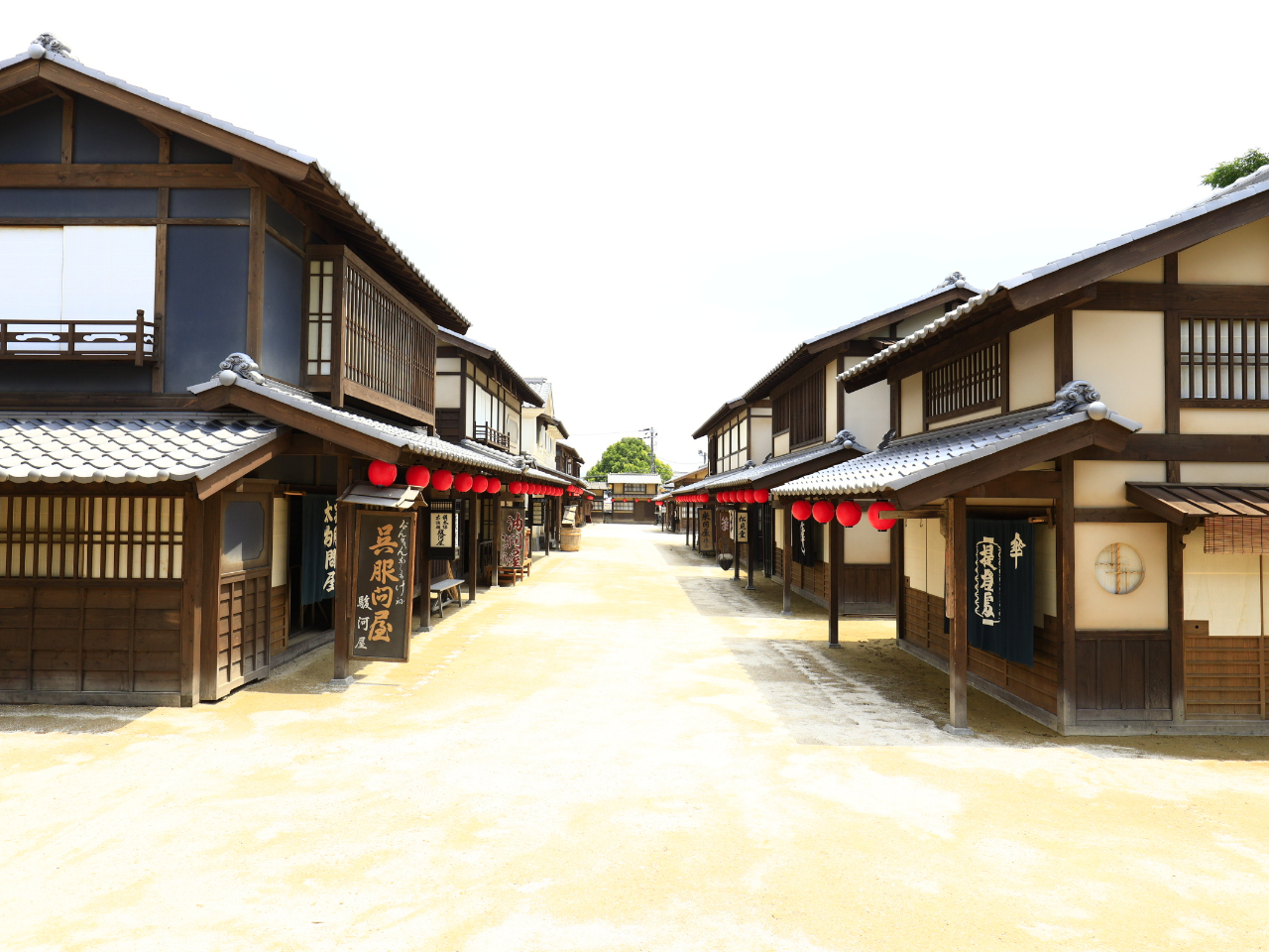 2025年9月－11月》映画村入村券♪みんなで楽しめる映画村！オープン