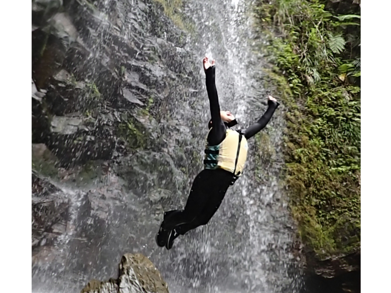 沖縄やんばる「ター滝」でガイド貸切1組プライベートツアー【7-9月平日