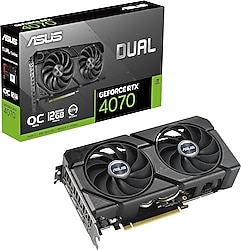 Asus RTX 4070 Dual Evo OC Edition DUAL-RTX4070-O12G-EVO 192 Bit