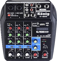 König K-80 80 W Hat Trafolu Mikser Anfi Fiyatları, Özellikleri ve