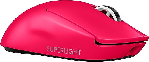 Logitech G PRO X Superlight 2 910-006798 Pembe Lightspeed Hero