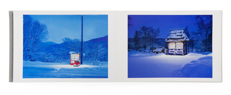 Roadside Lights Seasons: Winter (C) - Eiji OHASHI | AKIO NAGASAWA