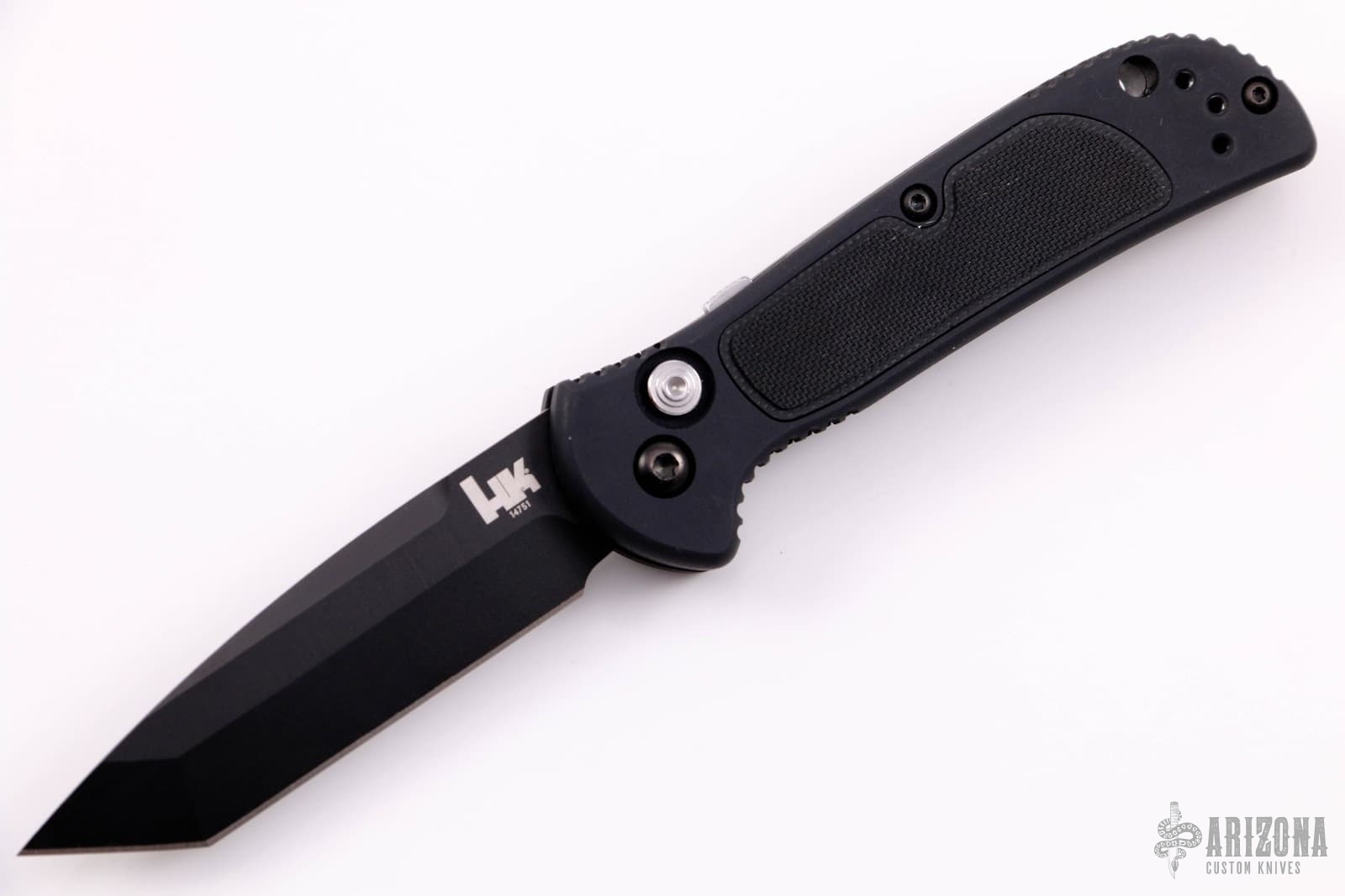 14751BK-1 H&K Mini-Entourage - Arizona Custom Knives