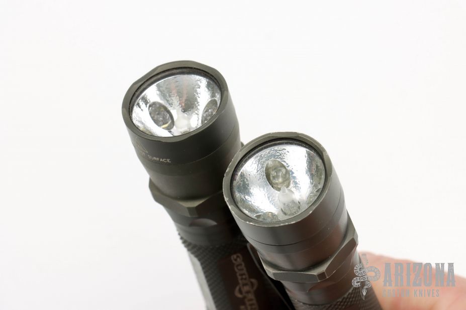 Pair of A2 Aviators - Green LED and White LED - Arizona Custom Knives