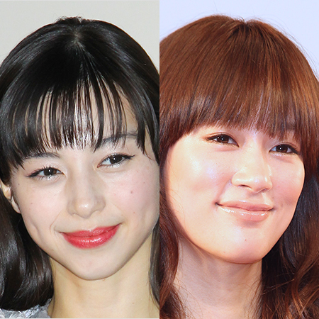 遠近法！？中条あやみが水川あさみを公開処刑「パーツの大きさが違い